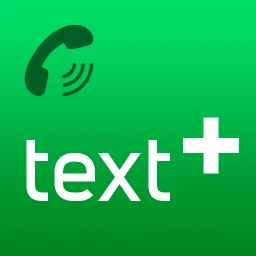 Biểu tượng textPlus: Text Message + Call