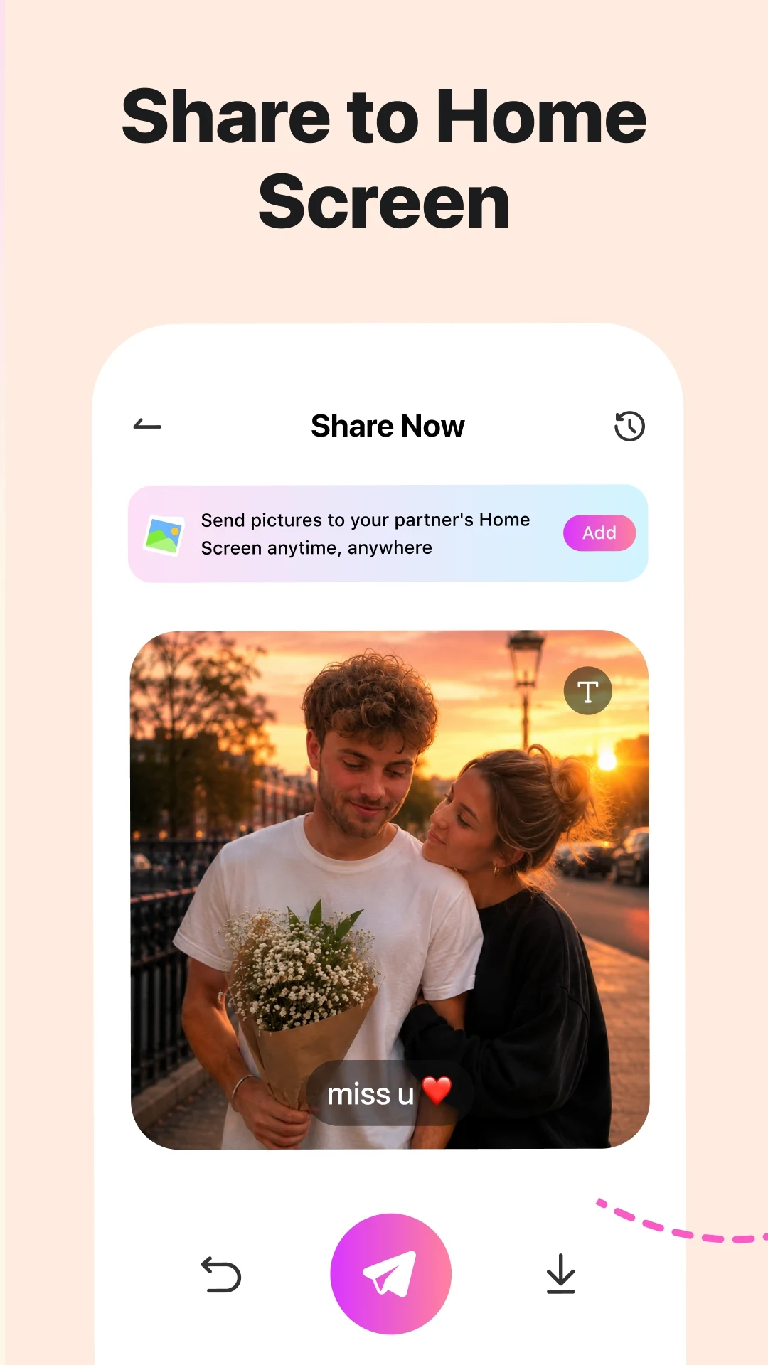 My Love: Relationship Tracker screenshot