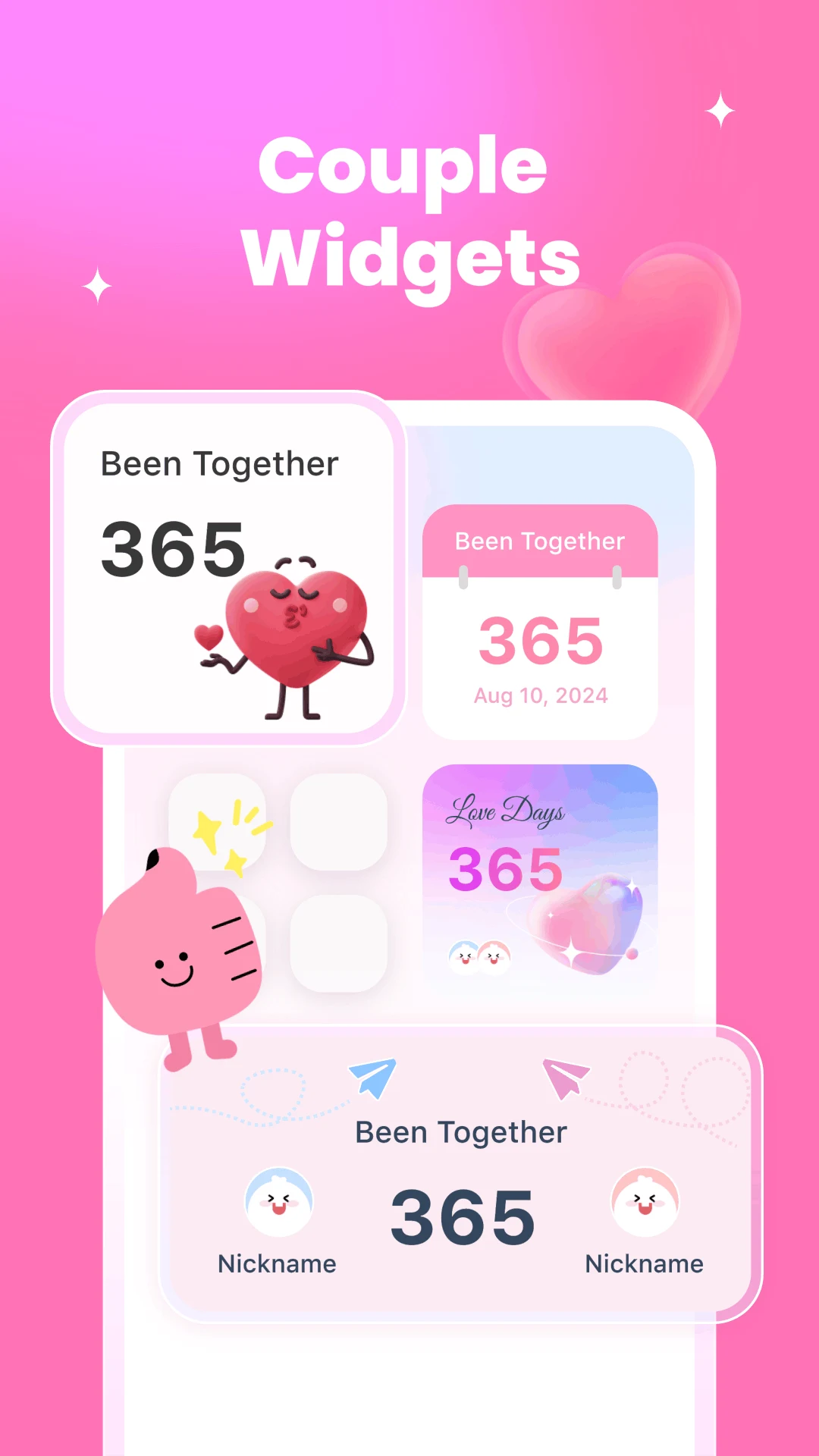 My Love: Relationship Tracker screenshot