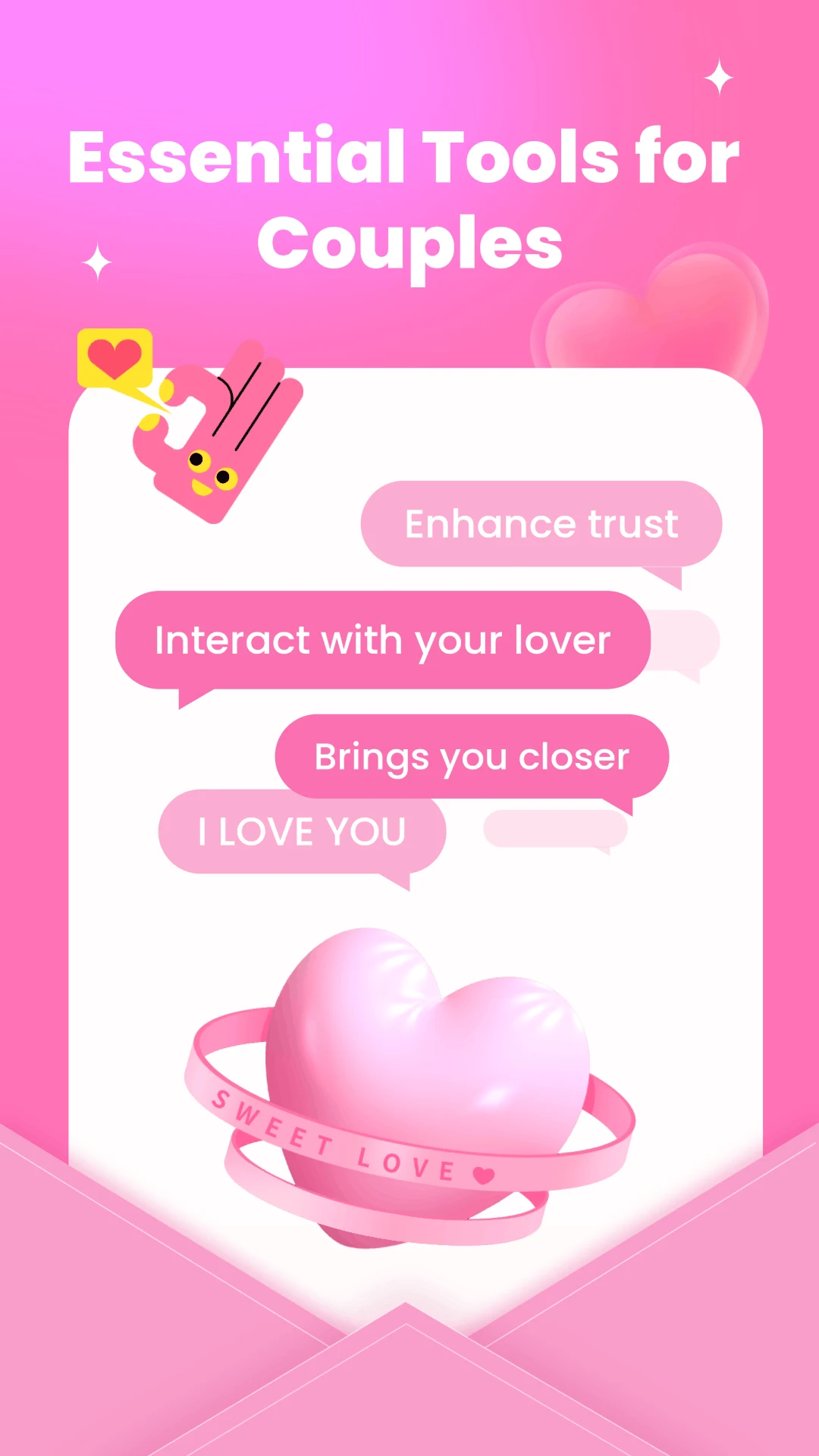 My Love: Relationship Tracker screenshot