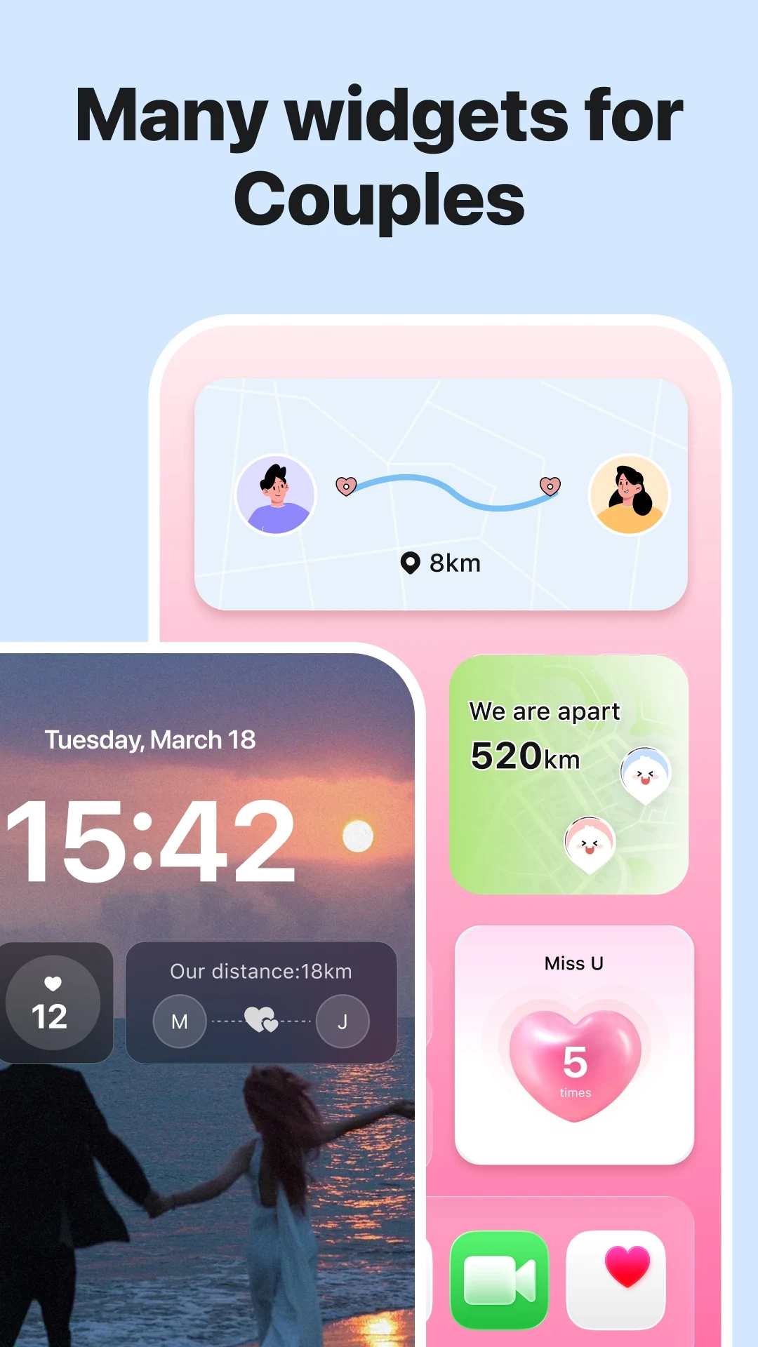 My Love: Relationship Tracker screenshot
