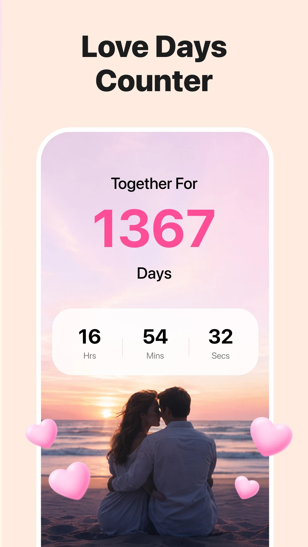 My Love: Relationship Tracker screenshot