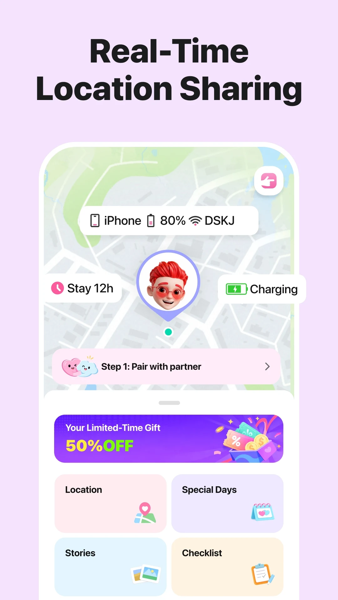 My Love: Relationship Tracker screenshot