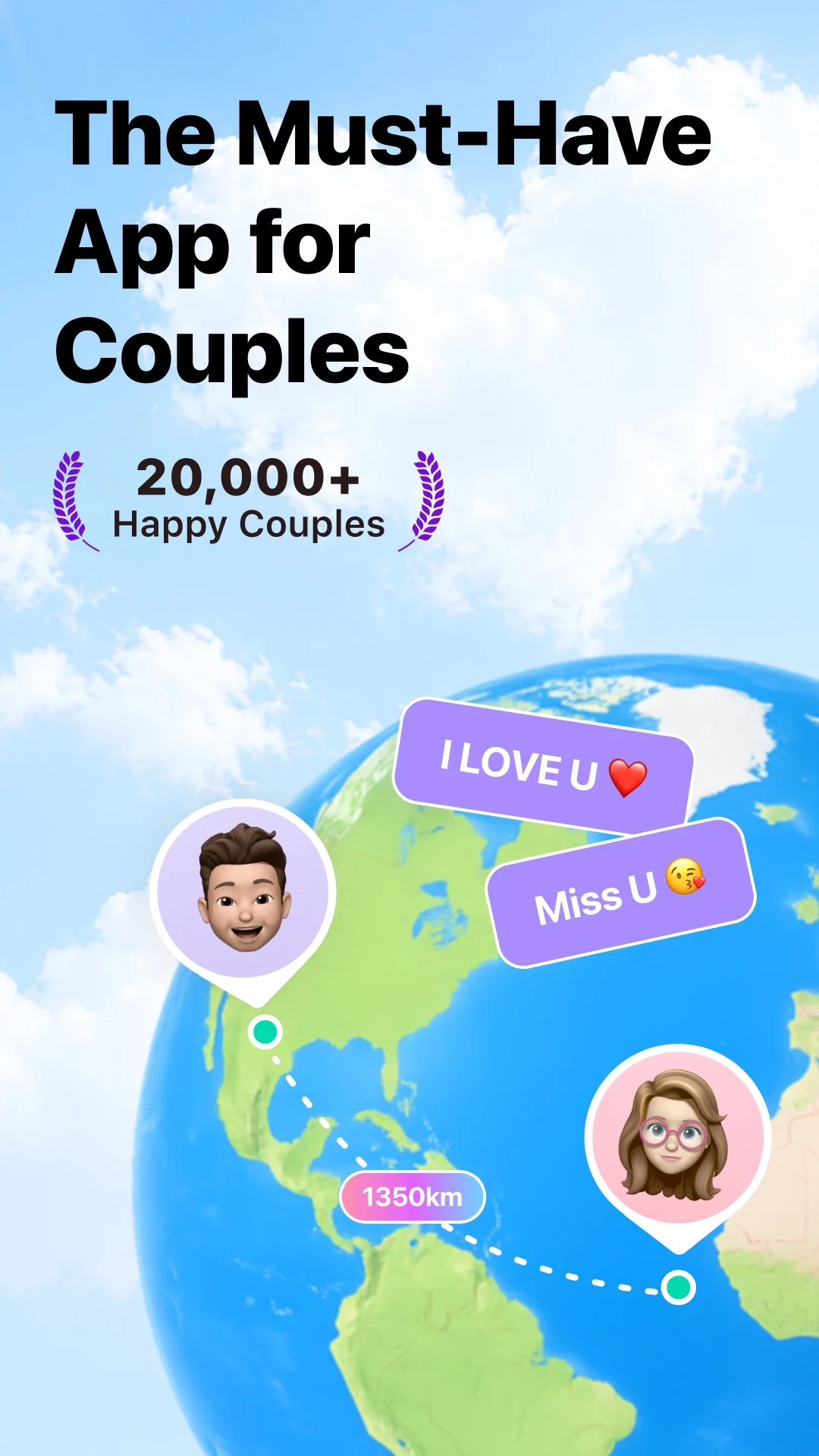My Love: Relationship Tracker screenshot